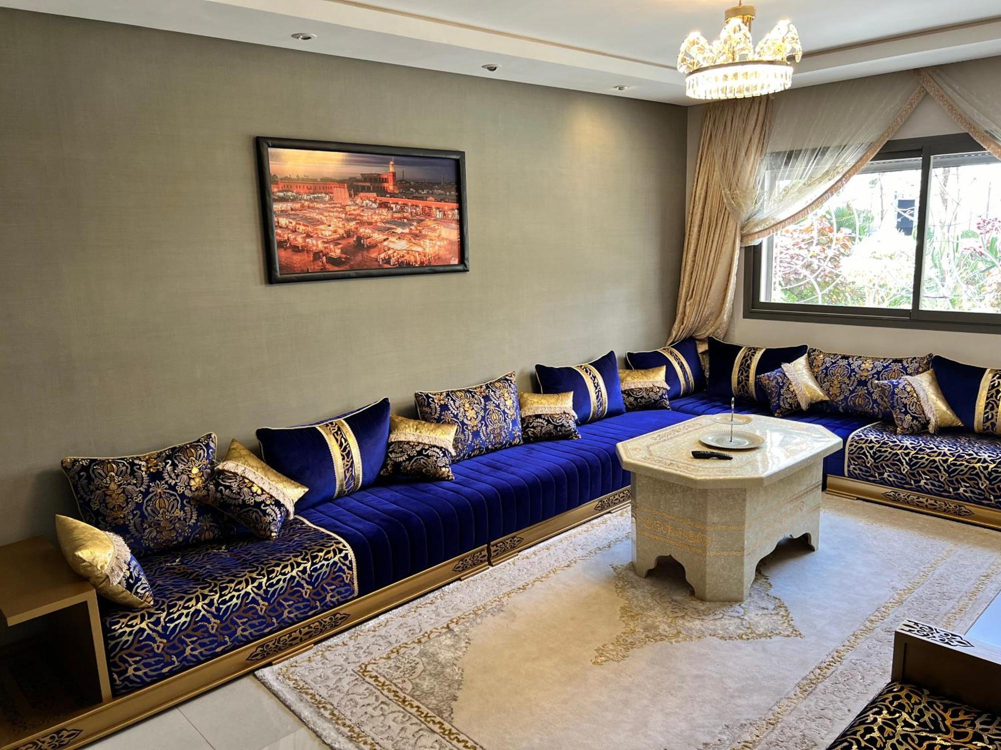 Pour Familles Et Couples M&f Appartement Agadir